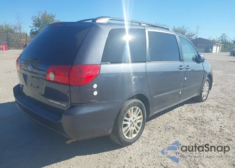 2007 Toyota Sienna Xle from USA, damaged, VIN 5TDZK22C37S058793